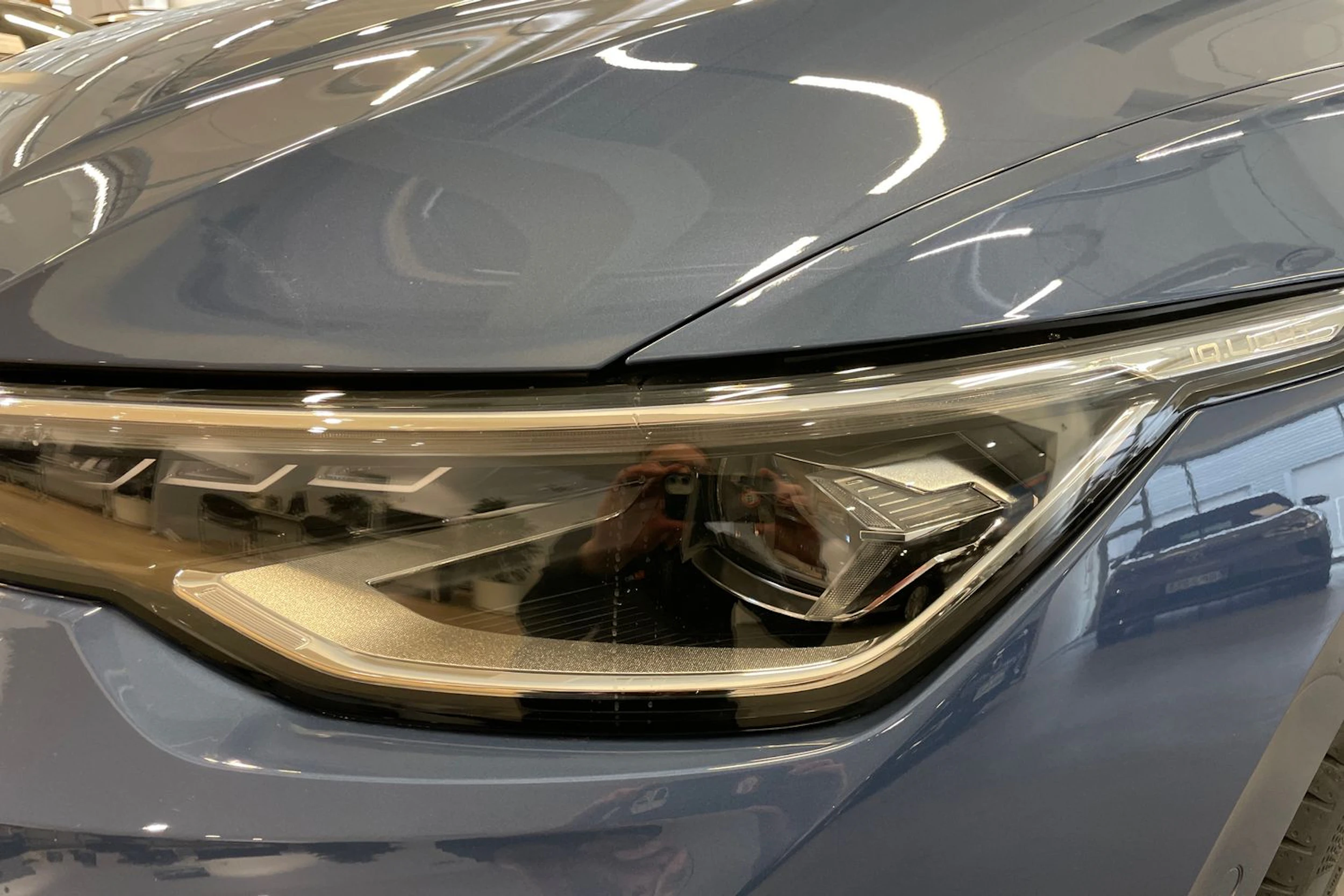Sininen Volkswagen GOLF 2025 kuva 34.