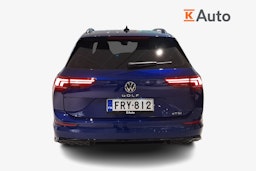 sininen Volkswagen Golf 2025 kuva 3.