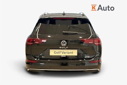 musta Volkswagen Golf 2025 kuva 3.