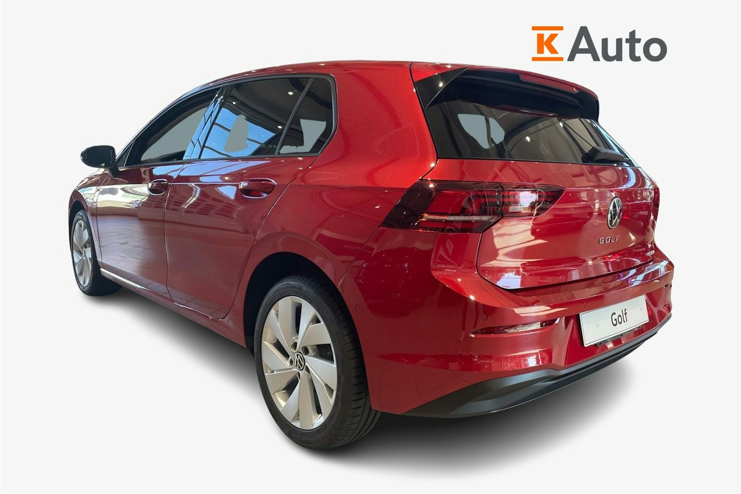 punainen Volkswagen Golf 2025 kuva 2.