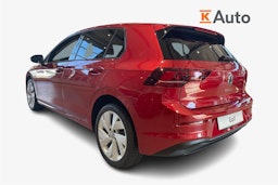 punainen Volkswagen Golf 2025 kuva 2.