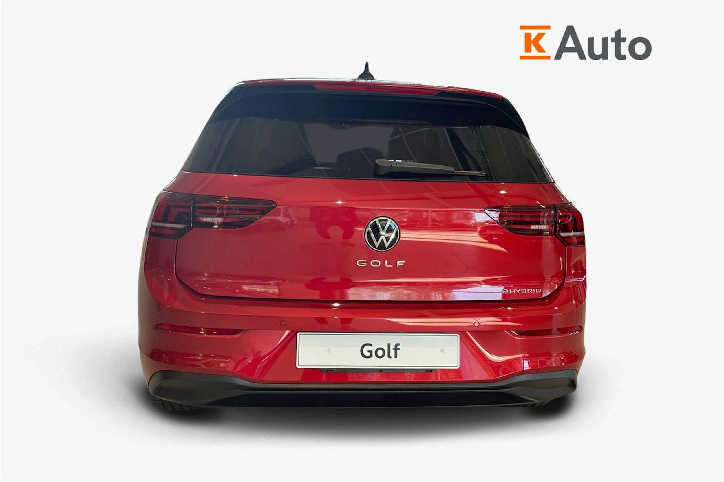 punainen Volkswagen Golf 2025 kuva 3.
