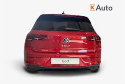 punainen Volkswagen Golf 2025 kuva 3.