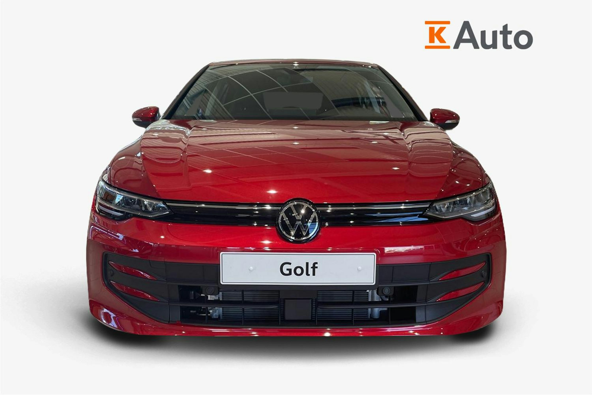 punainen Volkswagen Golf 2025 kuva 4.