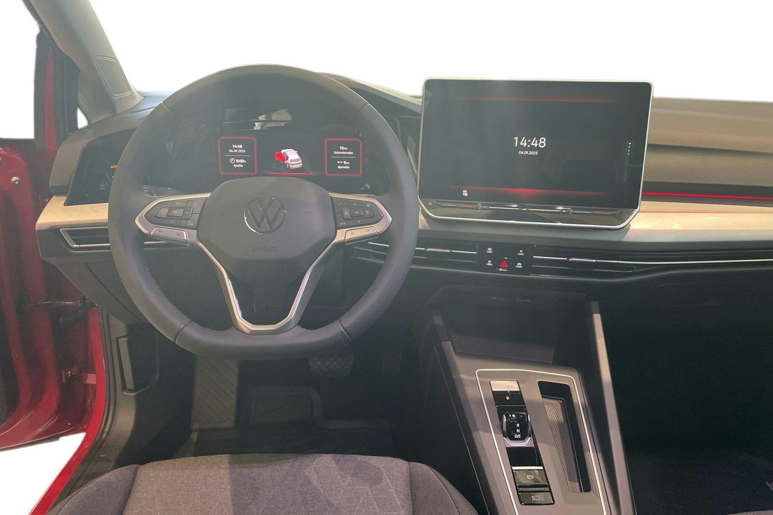 punainen Volkswagen Golf 2025 kuva 7.
