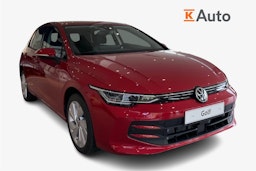 punainen Volkswagen Golf 2025 kuva 1.