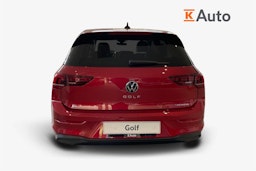 punainen Volkswagen Golf 2025 kuva 3.