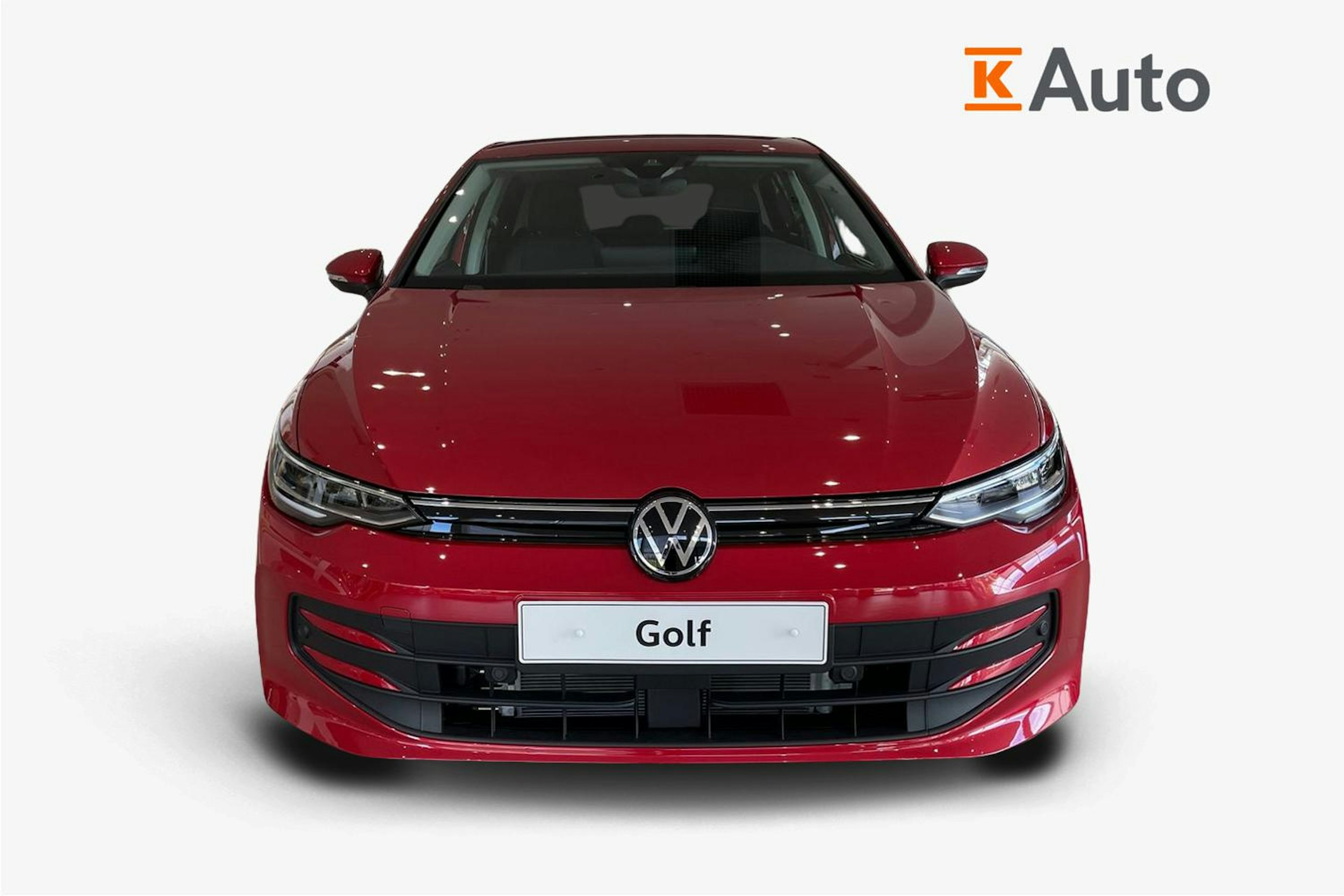 punainen Volkswagen Golf 2025 kuva 4.