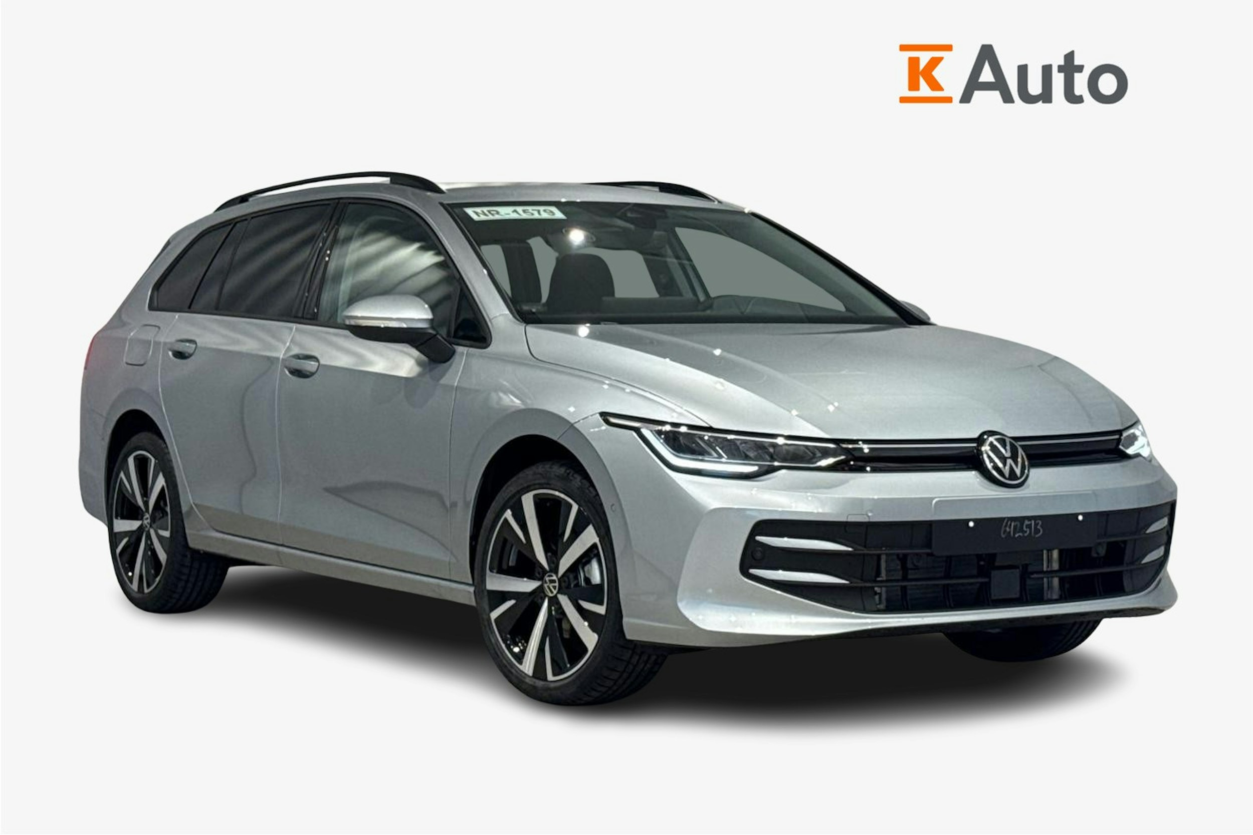 met. harmaa Volkswagen Golf 2025 kuva 1.