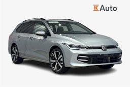 met. harmaa Volkswagen Golf 2025 kuva 1.