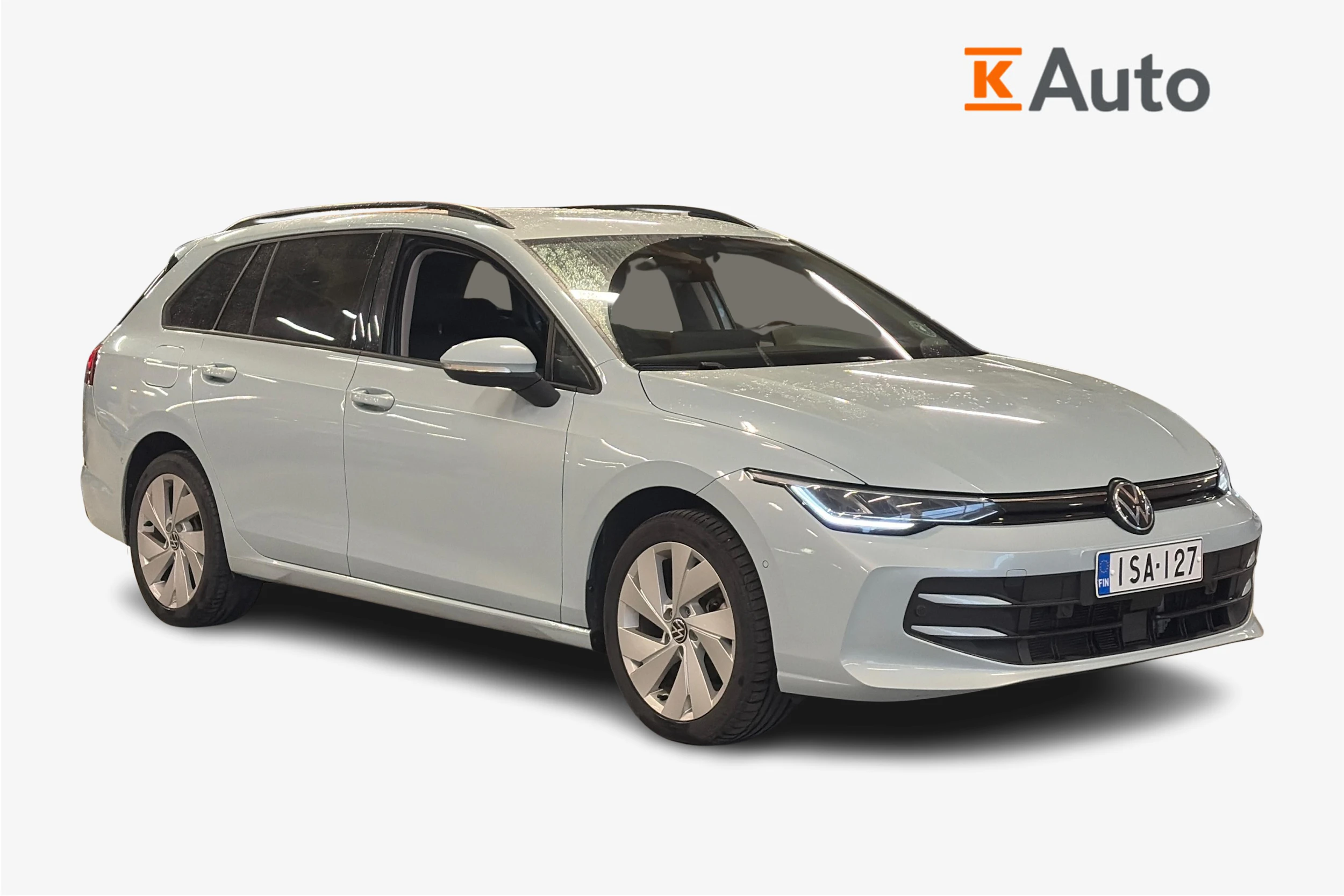 sininen Volkswagen Golf 2025 kuva 1.