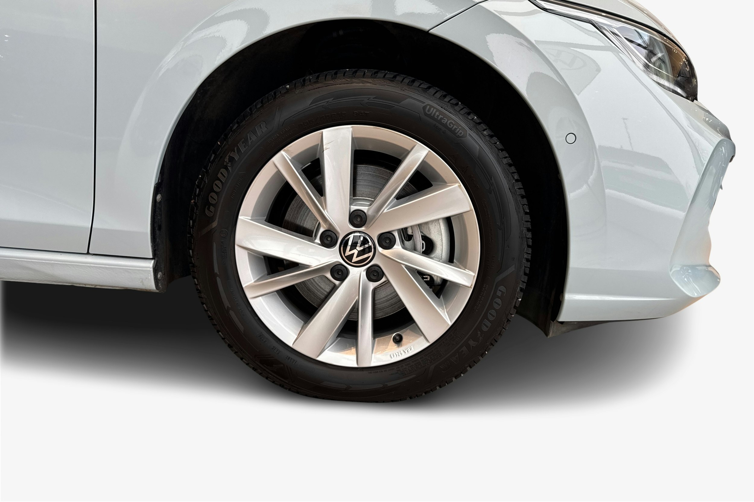 met. sininen Volkswagen Golf 2025 kuva 9.