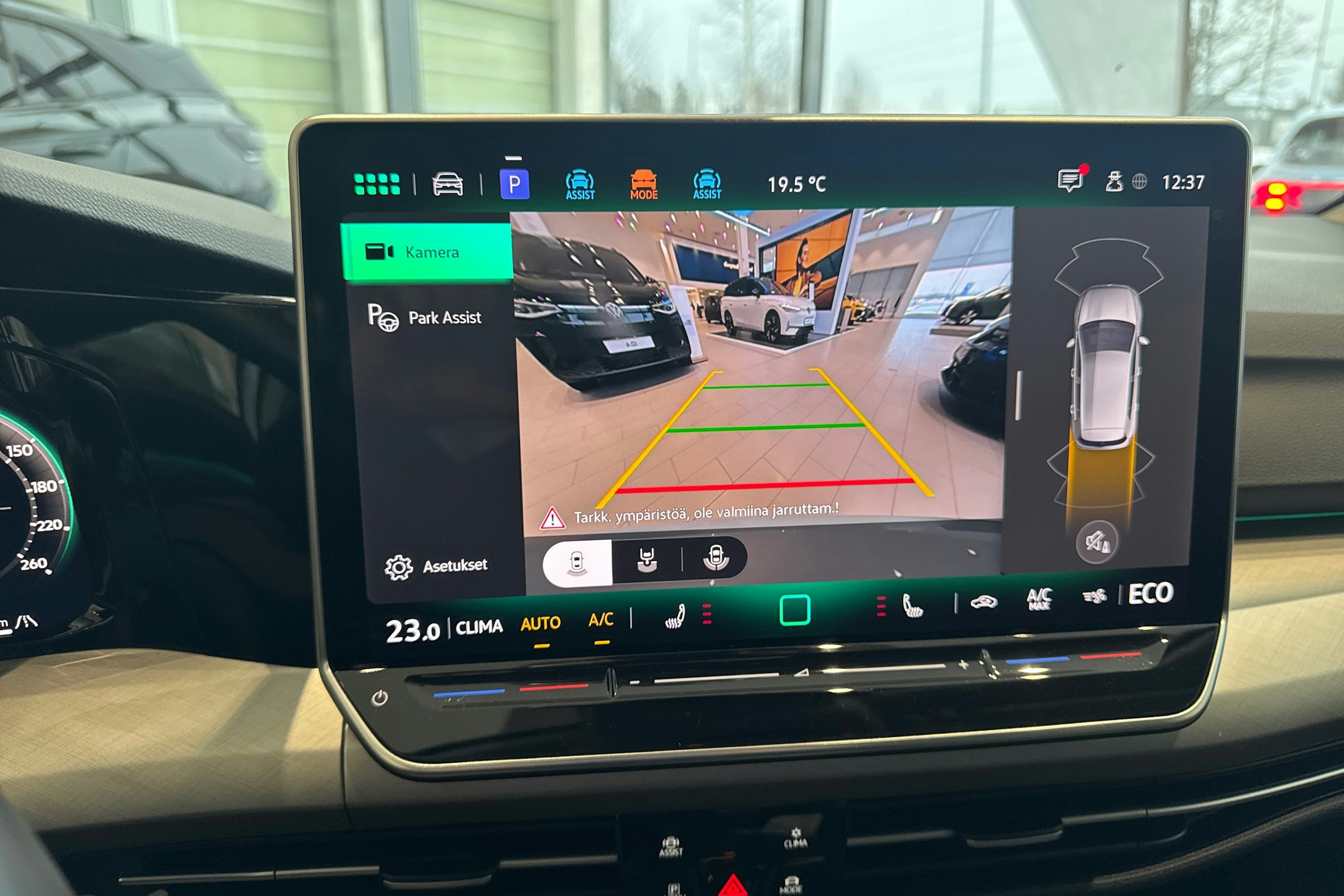 met. sininen Volkswagen Golf 2025 kuva 13.