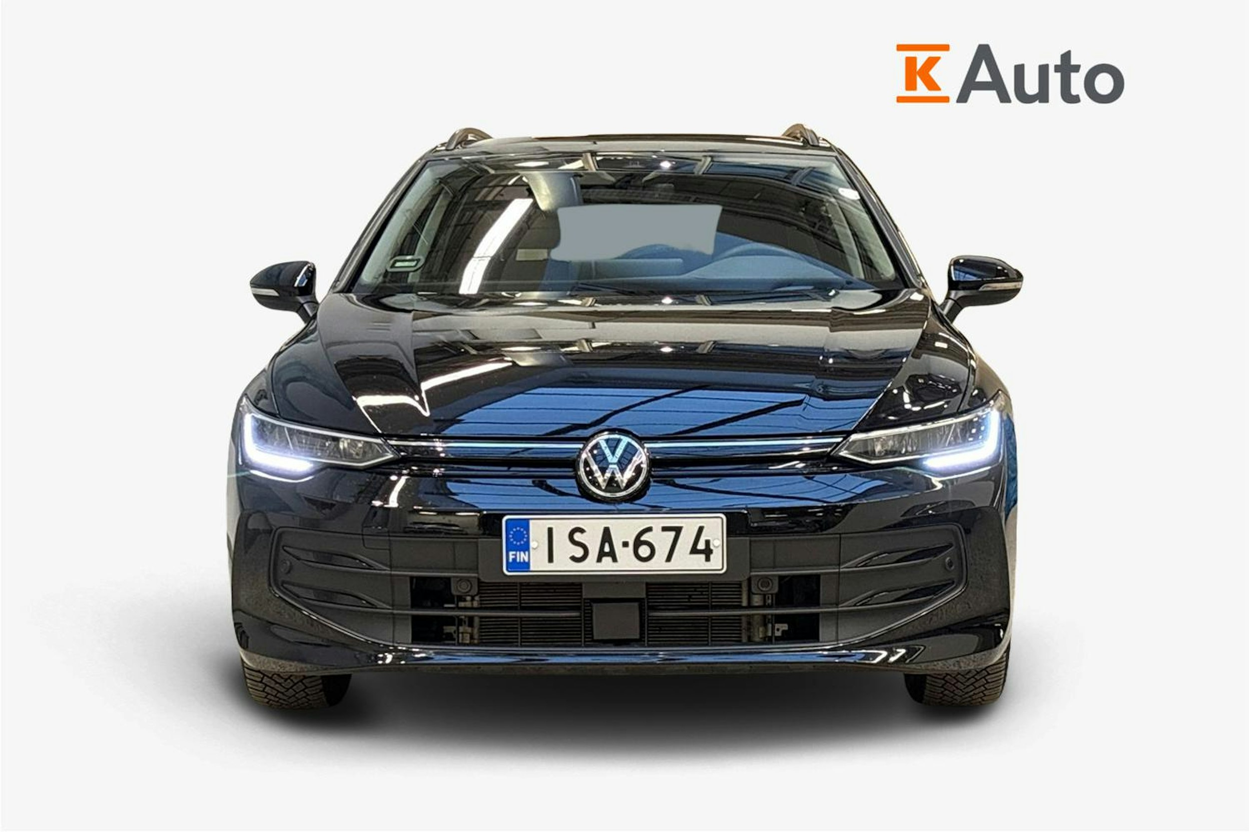 musta Volkswagen Golf 2025 kuva 5.