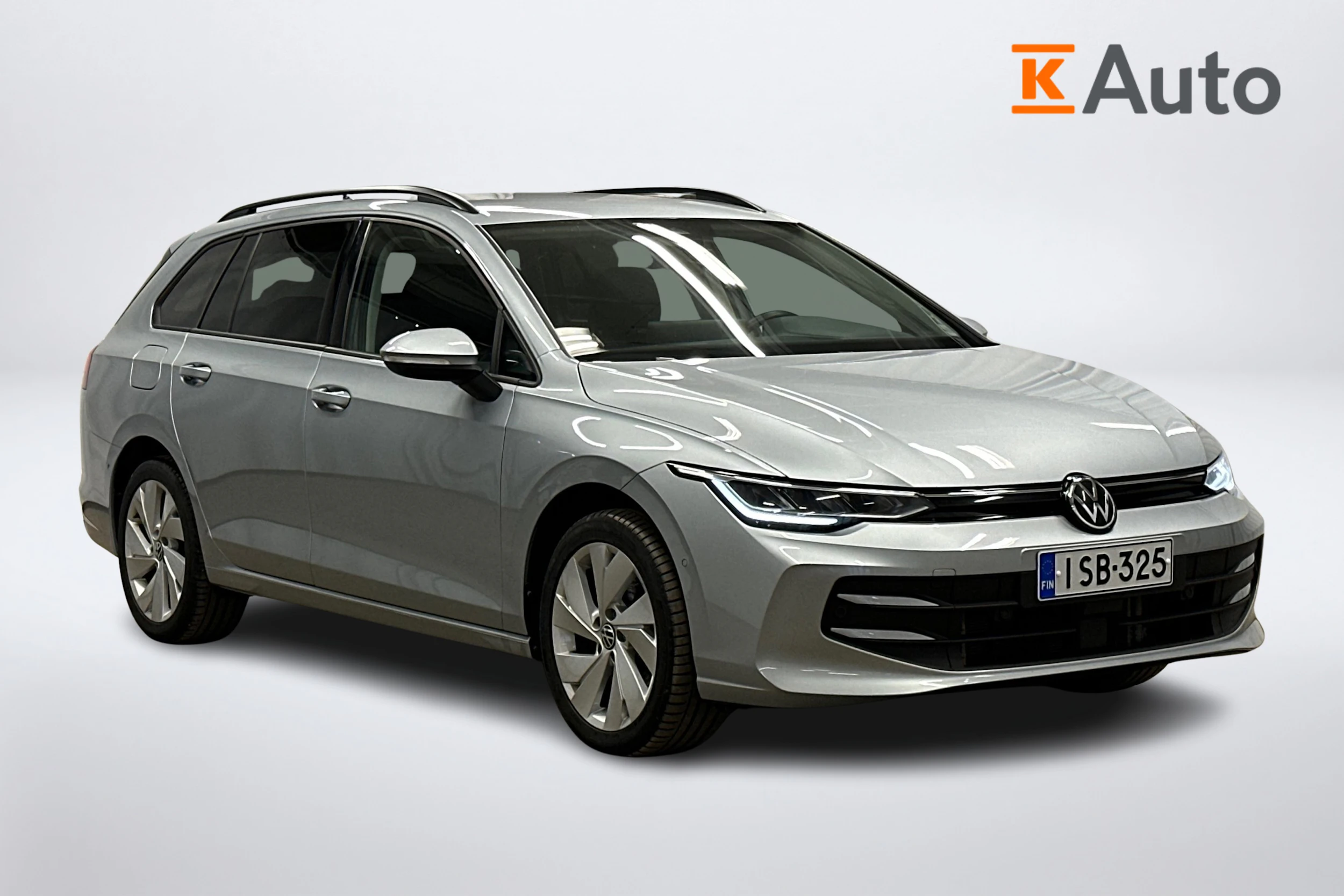 harmaa Volkswagen Golf 2025 kuva 1.