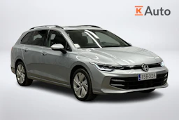 harmaa Volkswagen Golf 2025 kuva 1.