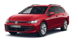 punainen Volkswagen Golf 2025 kuva 1.