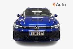 sininen Volkswagen Golf 2025 kuva 5.