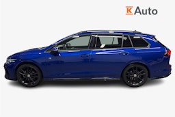 sininen Volkswagen Golf 2025 kuva 6.