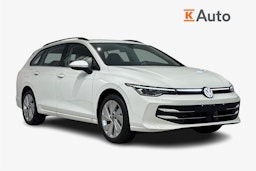 valkoinen Volkswagen Golf 2025 kuva 1.