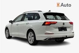 valkoinen Volkswagen Golf 2025 kuva 2.