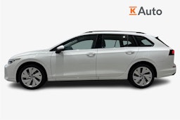 valkoinen Volkswagen Golf 2025 kuva 5.