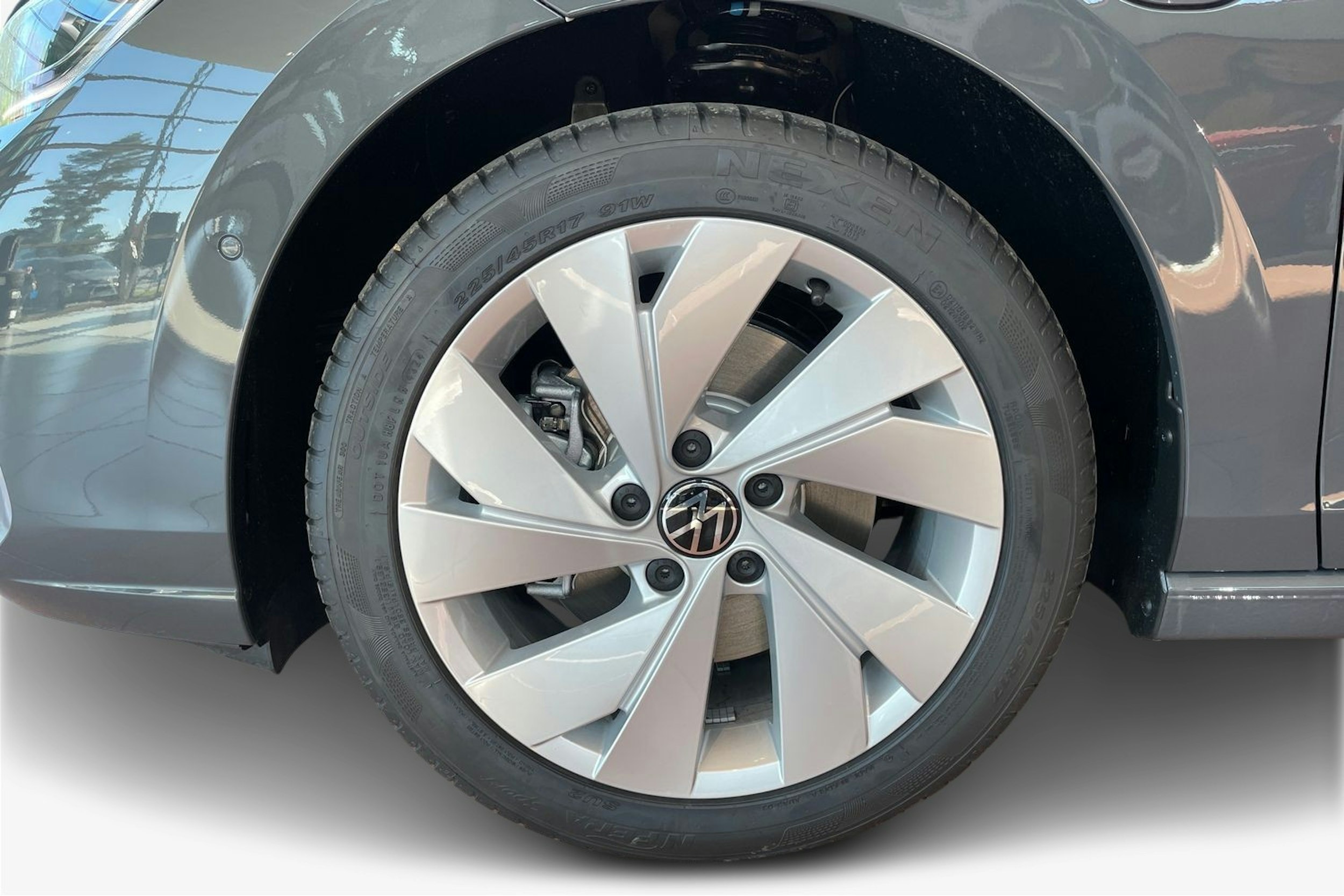met. harmaa Volkswagen Golf 2025 kuva 9.