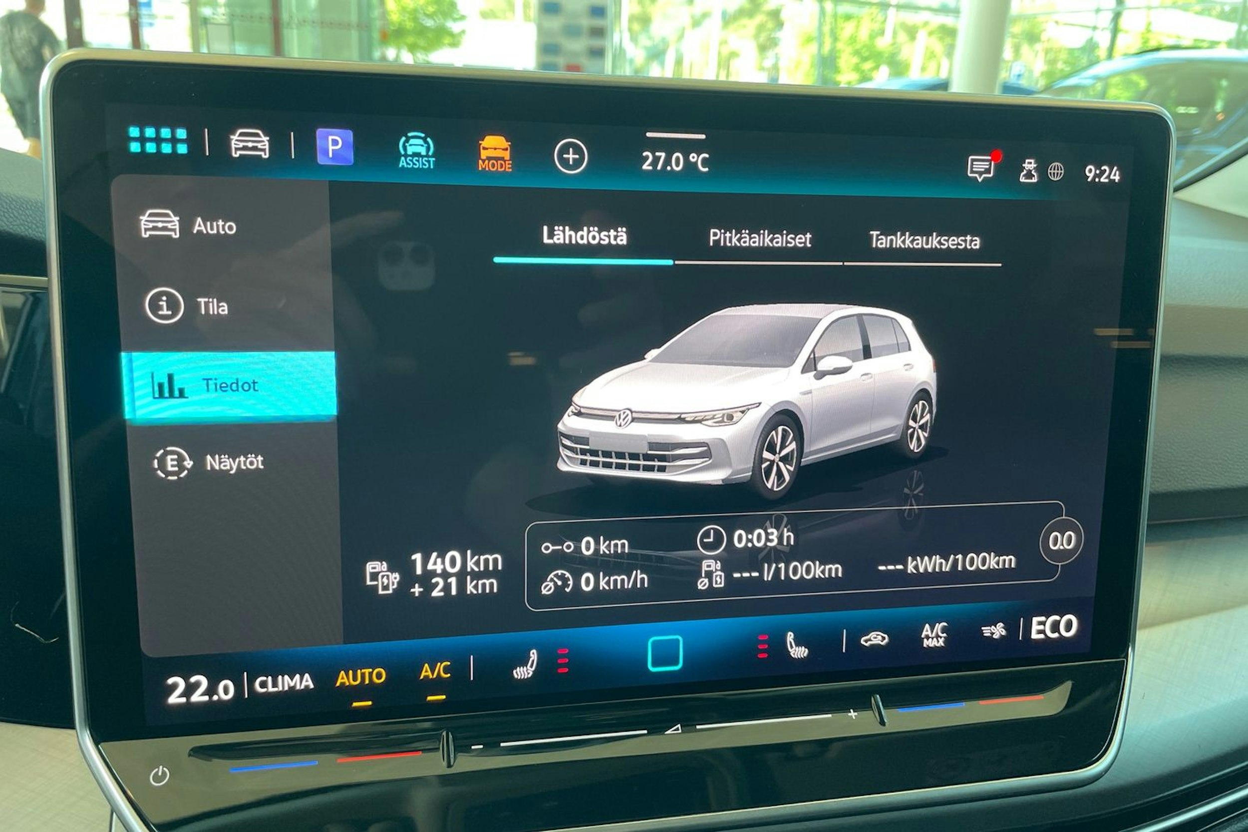 met. harmaa Volkswagen Golf 2025 kuva 11.
