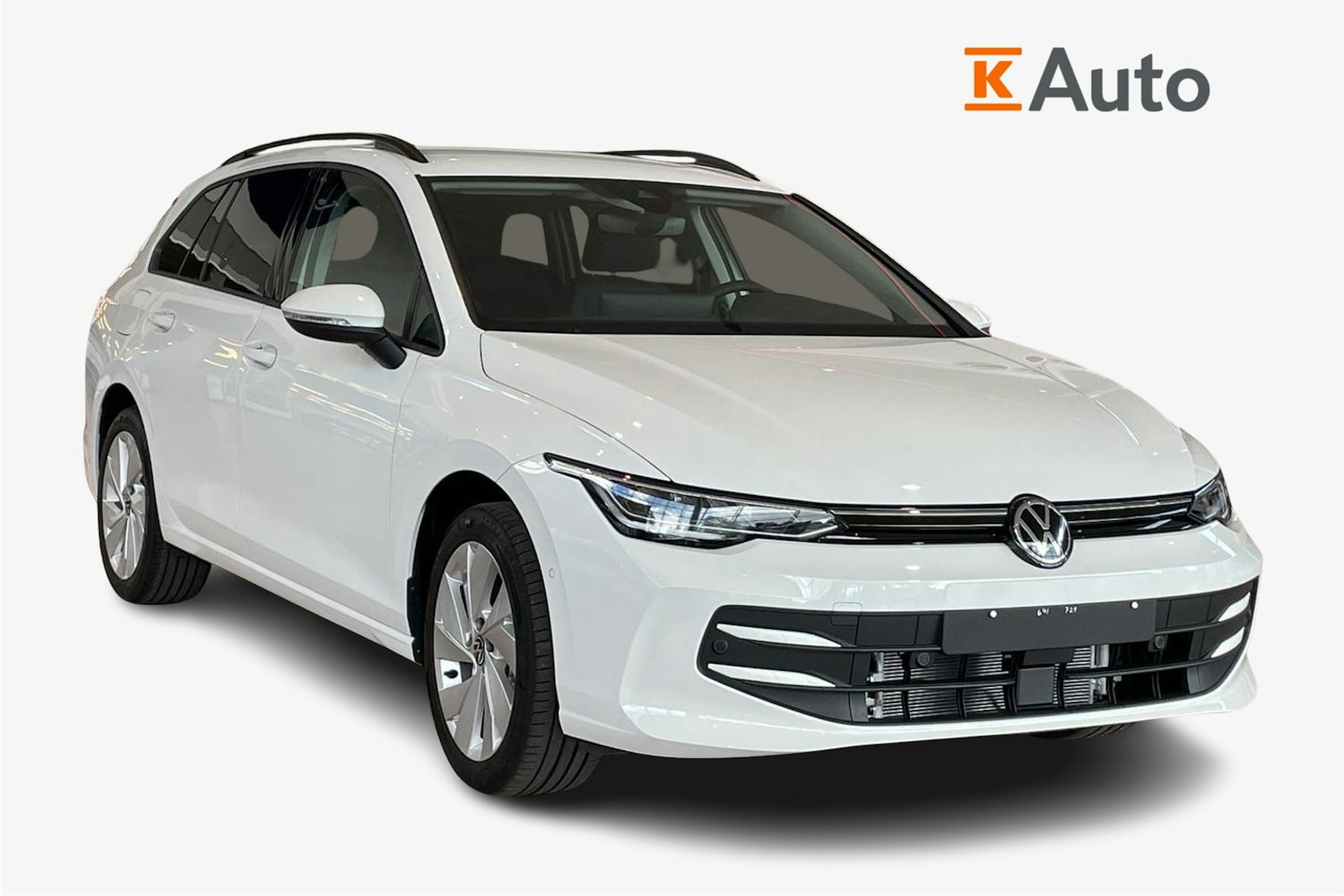valkoinen Volkswagen Golf 2025 kuva 1.