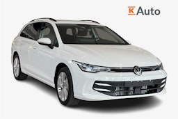 valkoinen Volkswagen Golf 2025 kuva 1.