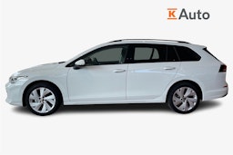 valkoinen Volkswagen Golf 2025 kuva 5.