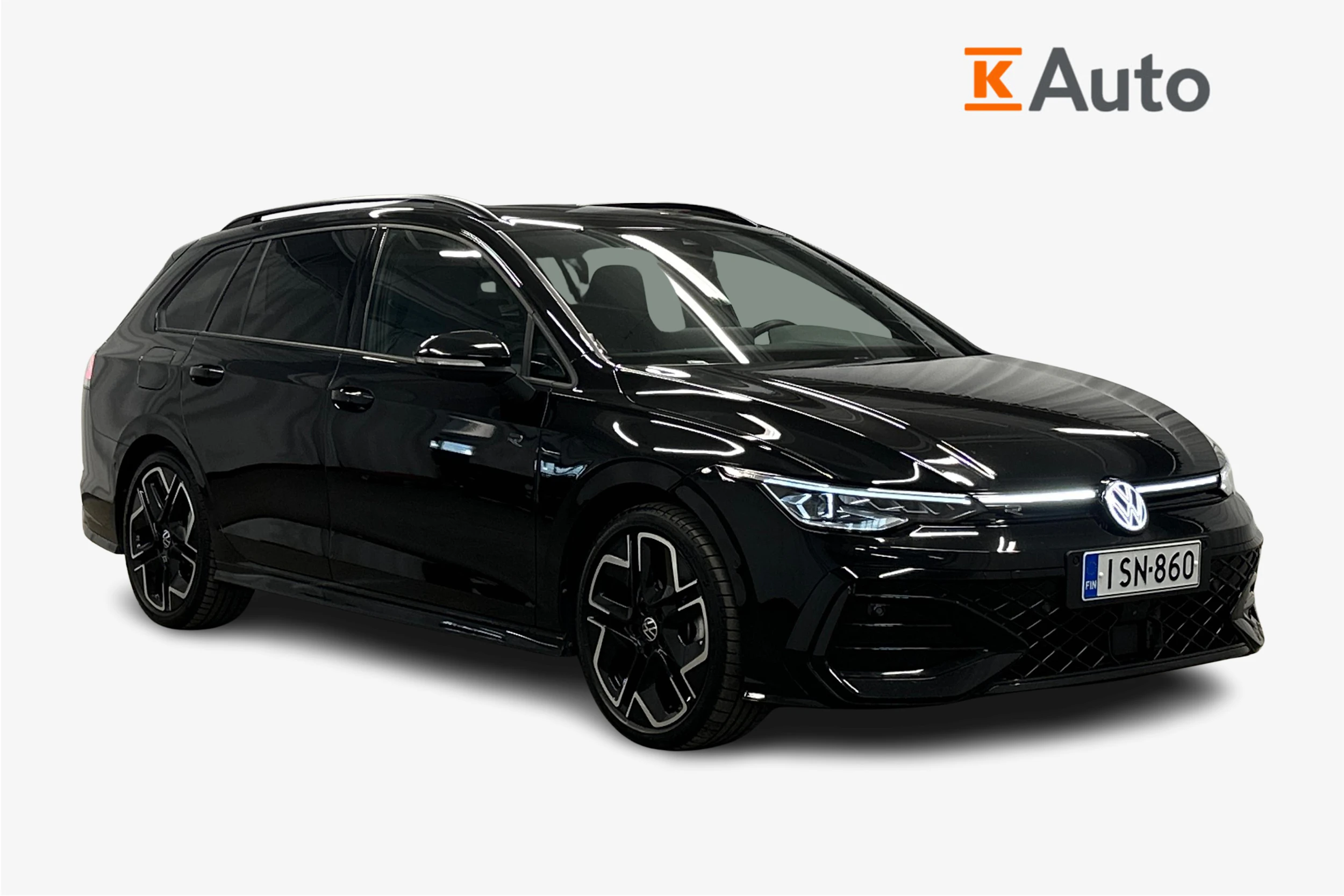 musta Volkswagen Golf 2025 kuva 1.