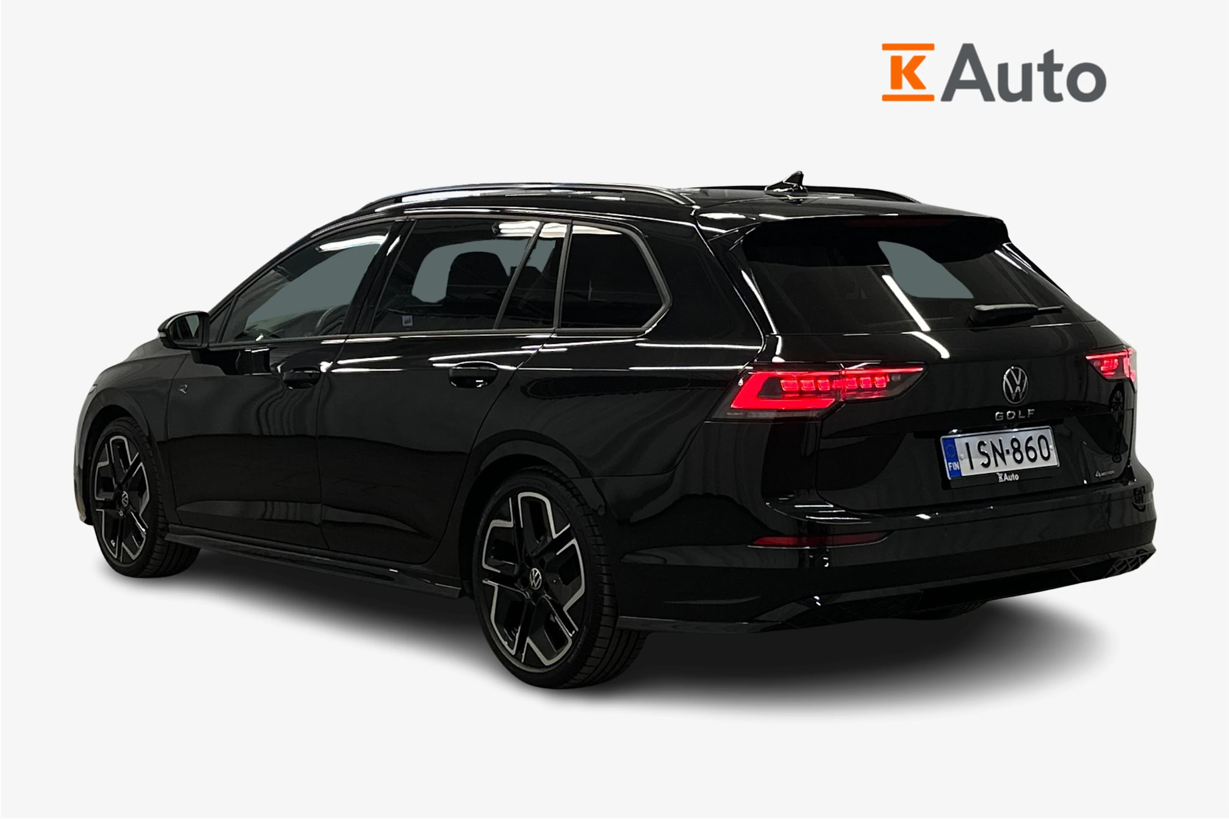 musta Volkswagen Golf 2025 kuva 2.