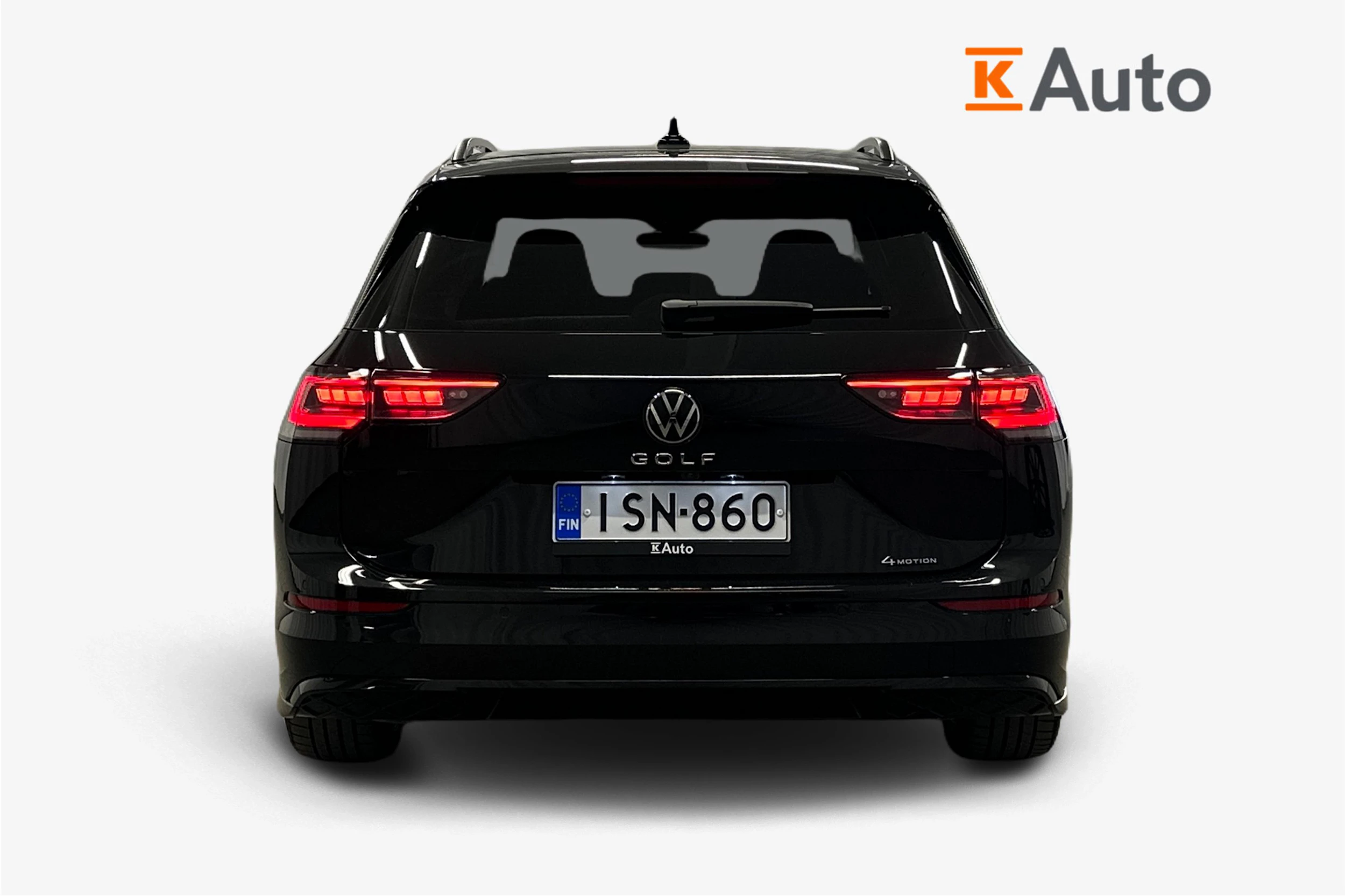 musta Volkswagen Golf 2025 kuva 3.
