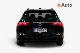 musta Volkswagen Golf 2025 kuva 3.