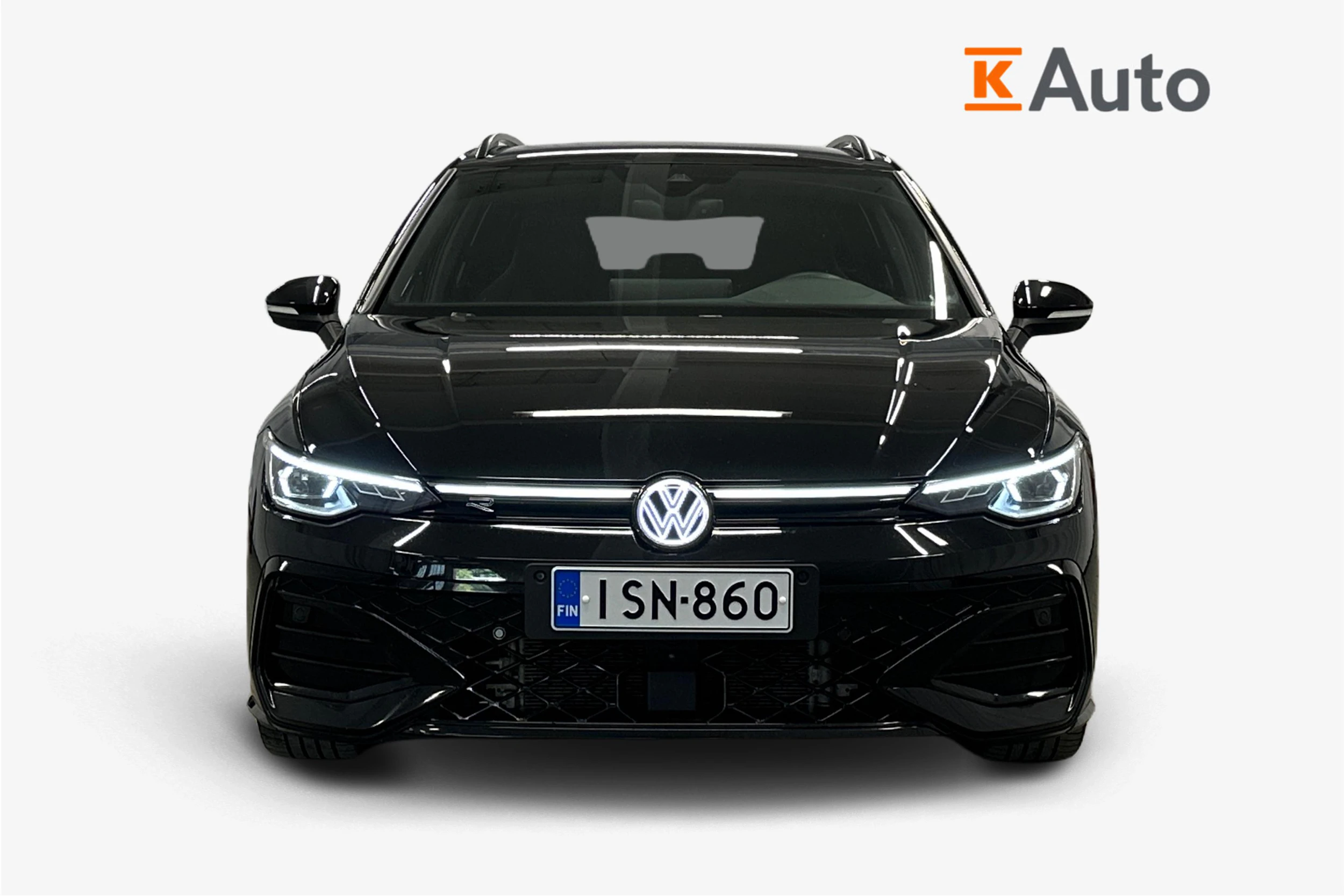 musta Volkswagen Golf 2025 kuva 4.