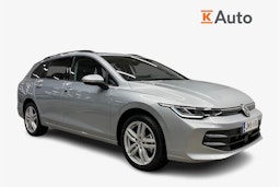 harmaa Volkswagen Golf 2025 kuva 1.