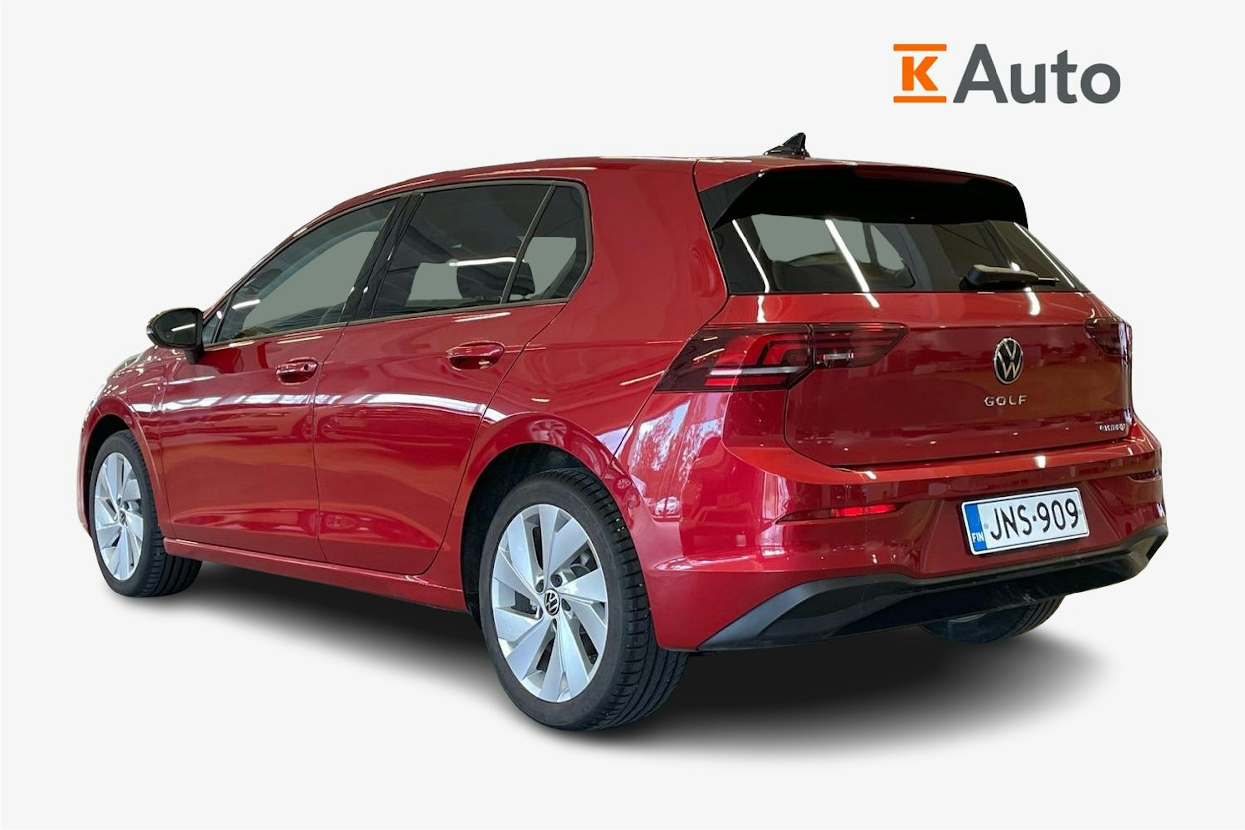 Punainen Volkswagen GOLF 2025 kuva 2.