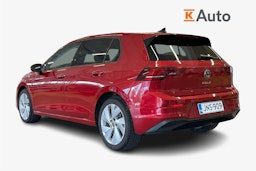Punainen Volkswagen GOLF 2025 kuva 2.