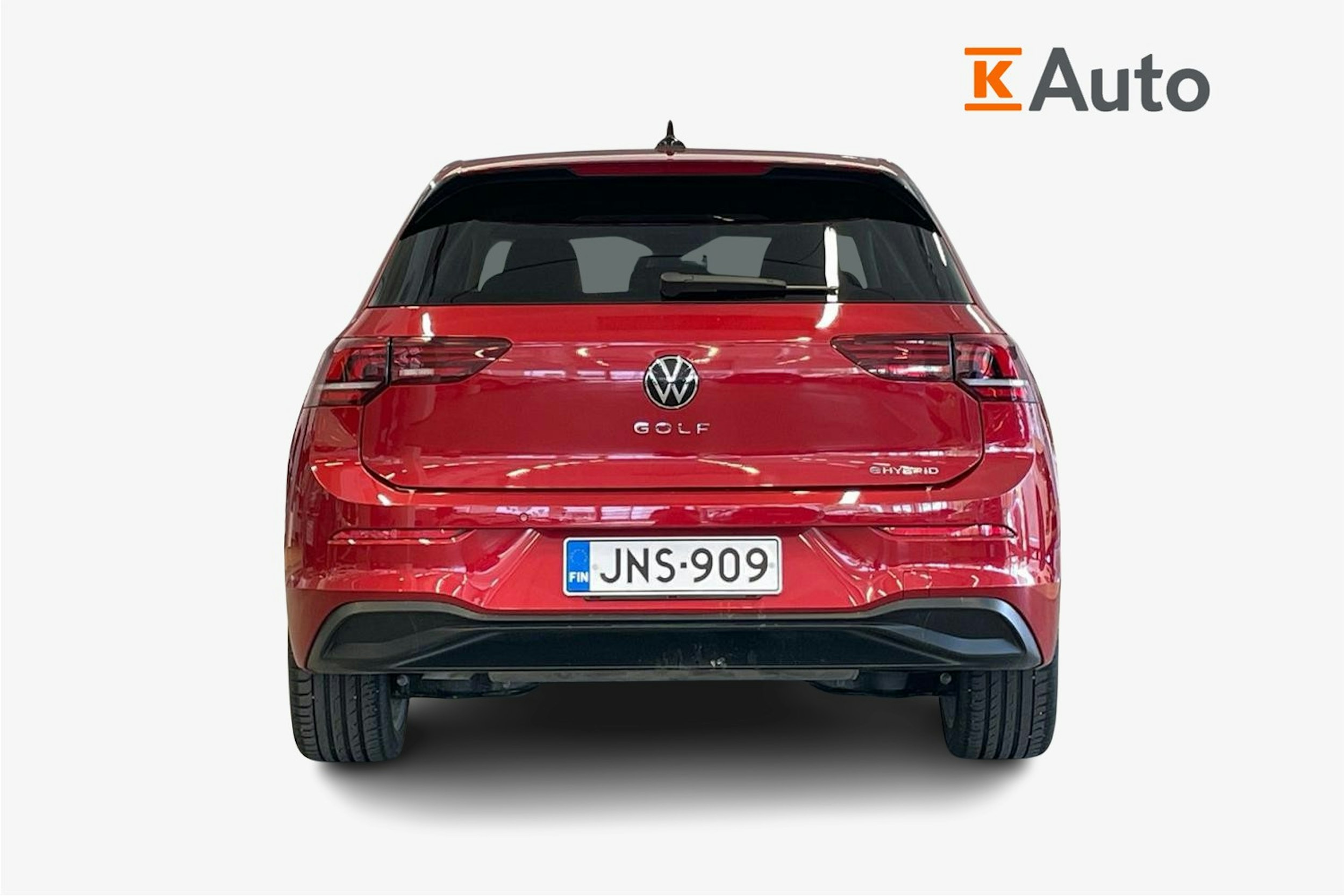 Punainen Volkswagen GOLF 2025 kuva 3.