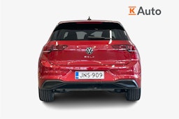 Punainen Volkswagen GOLF 2025 kuva 3.