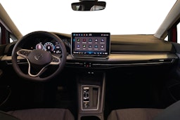 Punainen Volkswagen GOLF 2025 kuva 9.