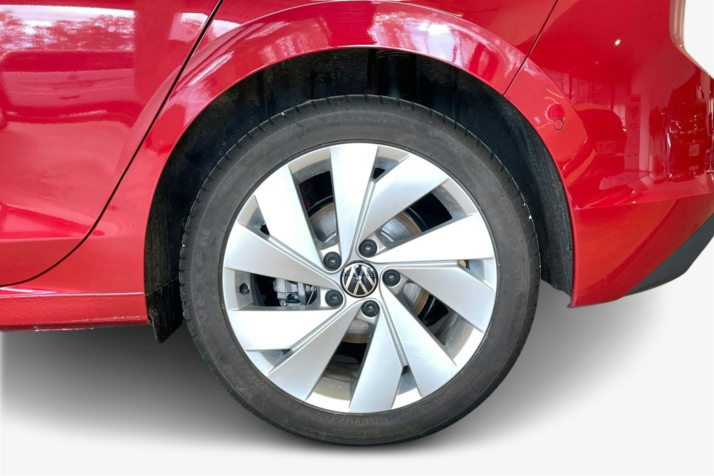 Punainen Volkswagen GOLF 2025 kuva 11.
