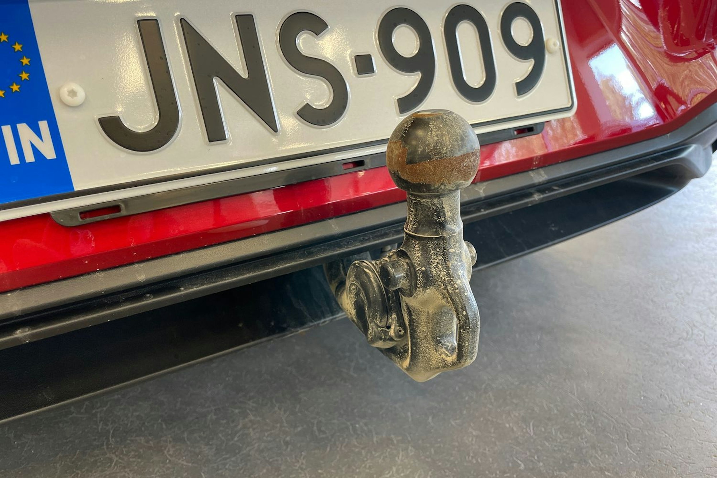 Punainen Volkswagen GOLF 2025 kuva 29.