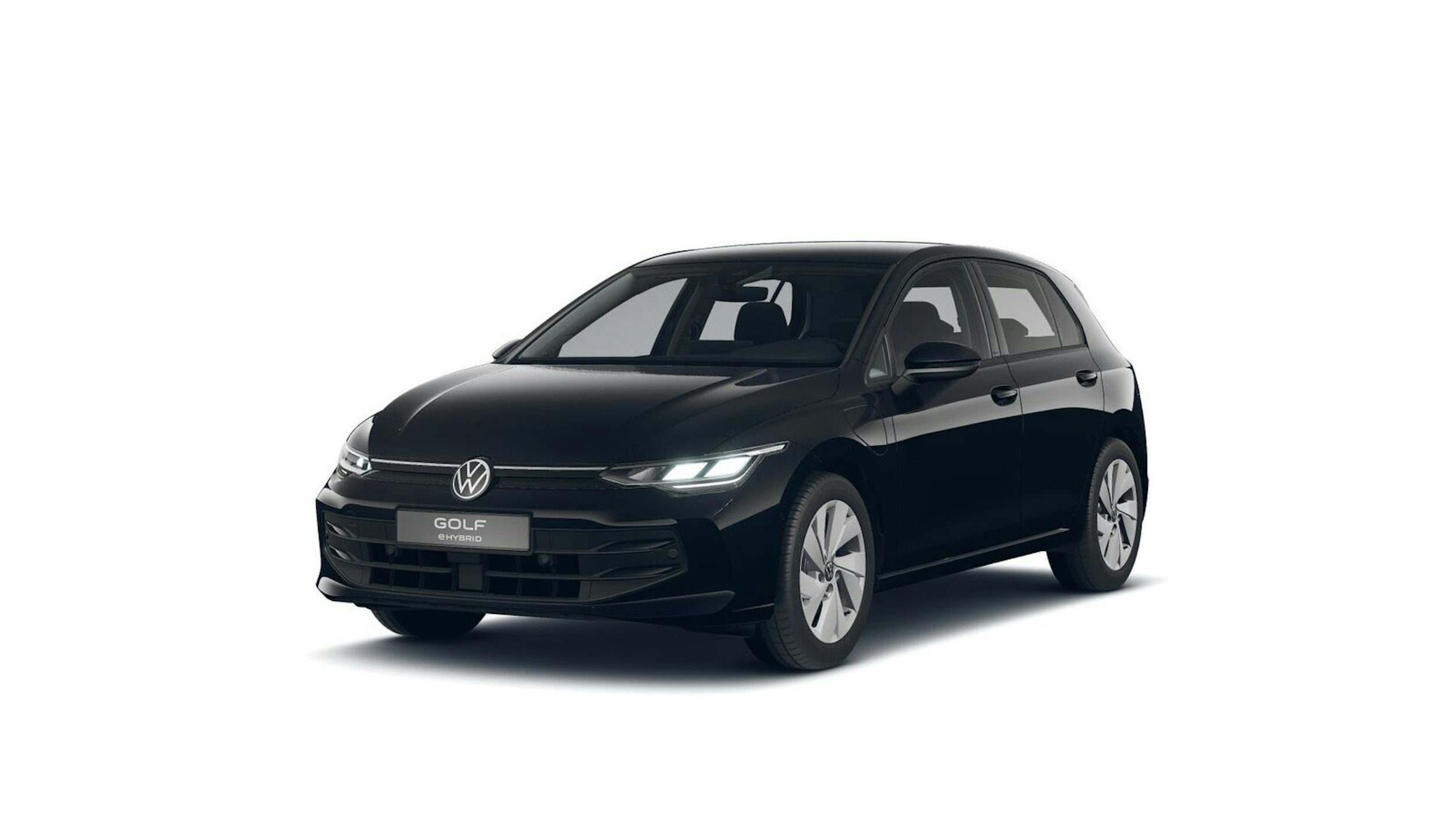 musta Volkswagen Golf 2025 kuva 1.