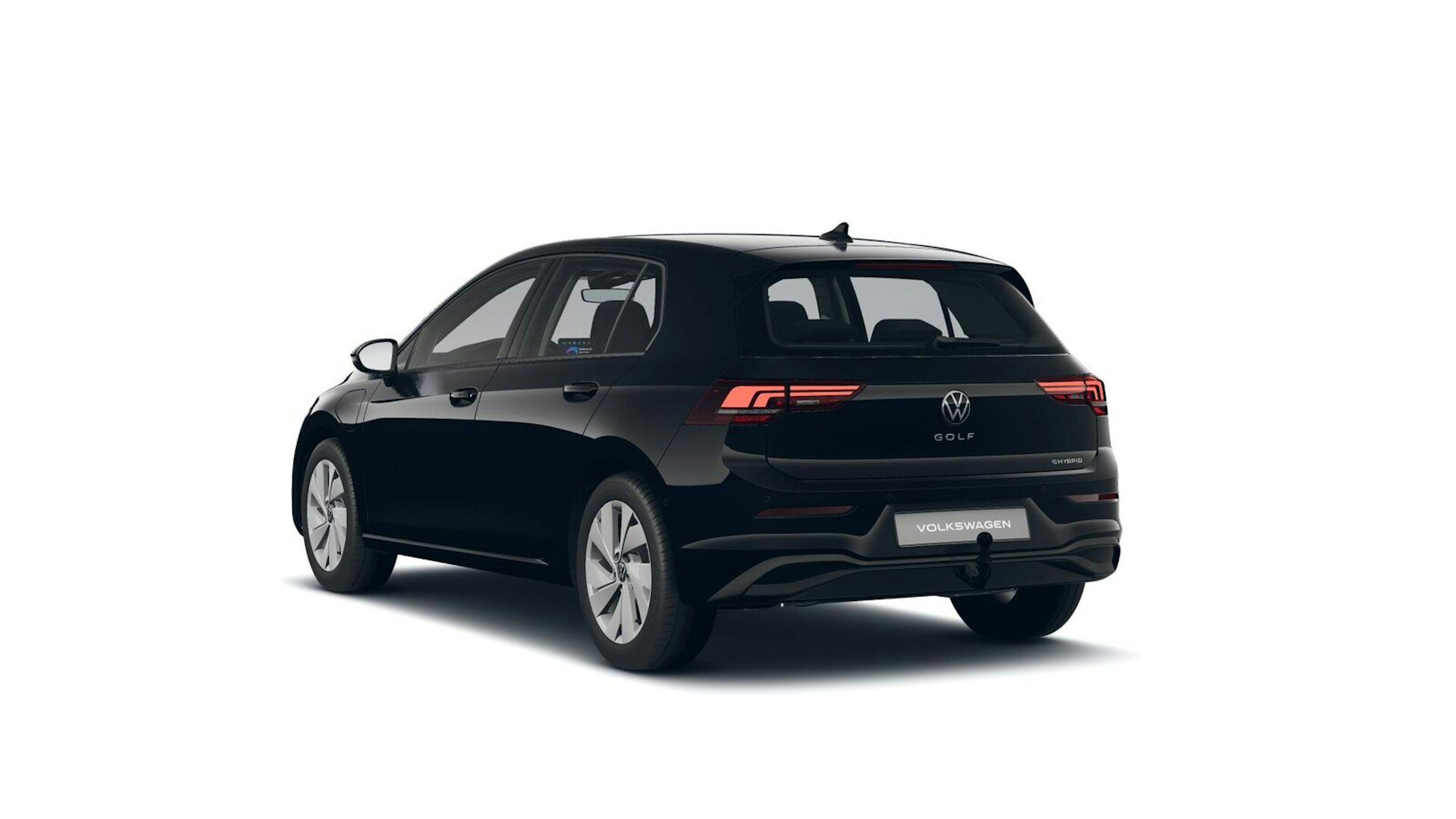 musta Volkswagen Golf 2025 kuva 3.