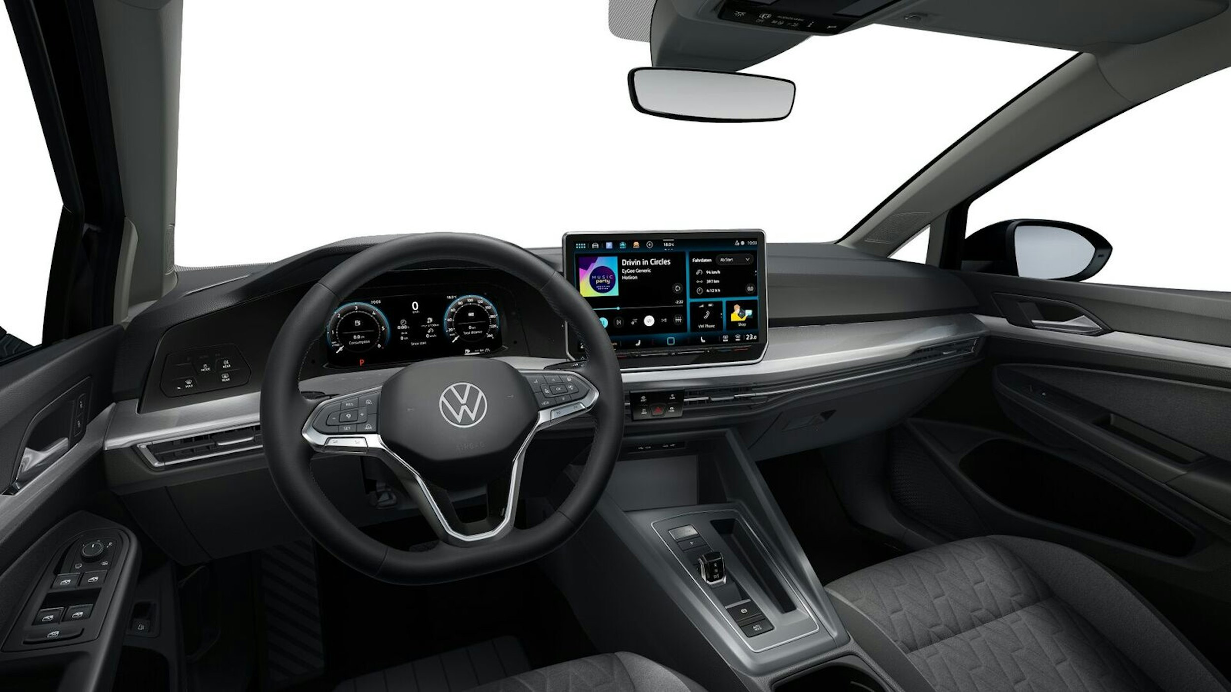 musta Volkswagen Golf 2025 kuva 6.