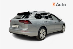 harmaa Volkswagen Golf 2025 kuva 2.