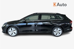 musta Volkswagen Golf 2025 kuva 5.