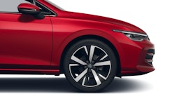 punainen Volkswagen Golf 2025 kuva 5.